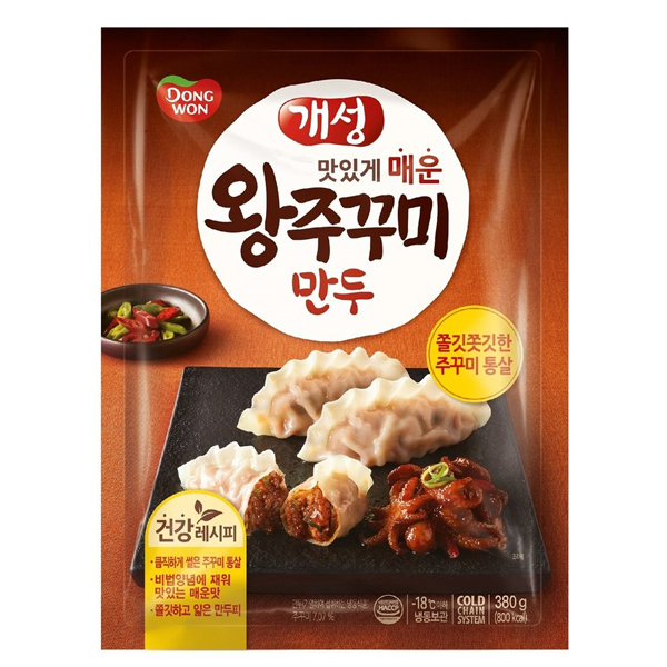 韓国食品のKFT / 【冷凍】東遠・イイダコ王餃子・380g