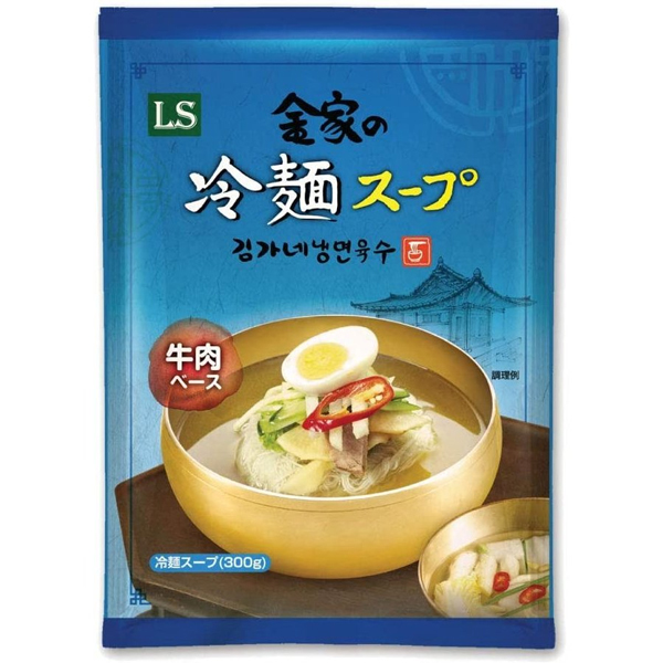 韓国食品のKFT   冷麺＆スープ